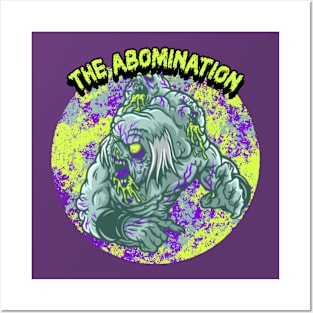 The Abomination Posters and Art